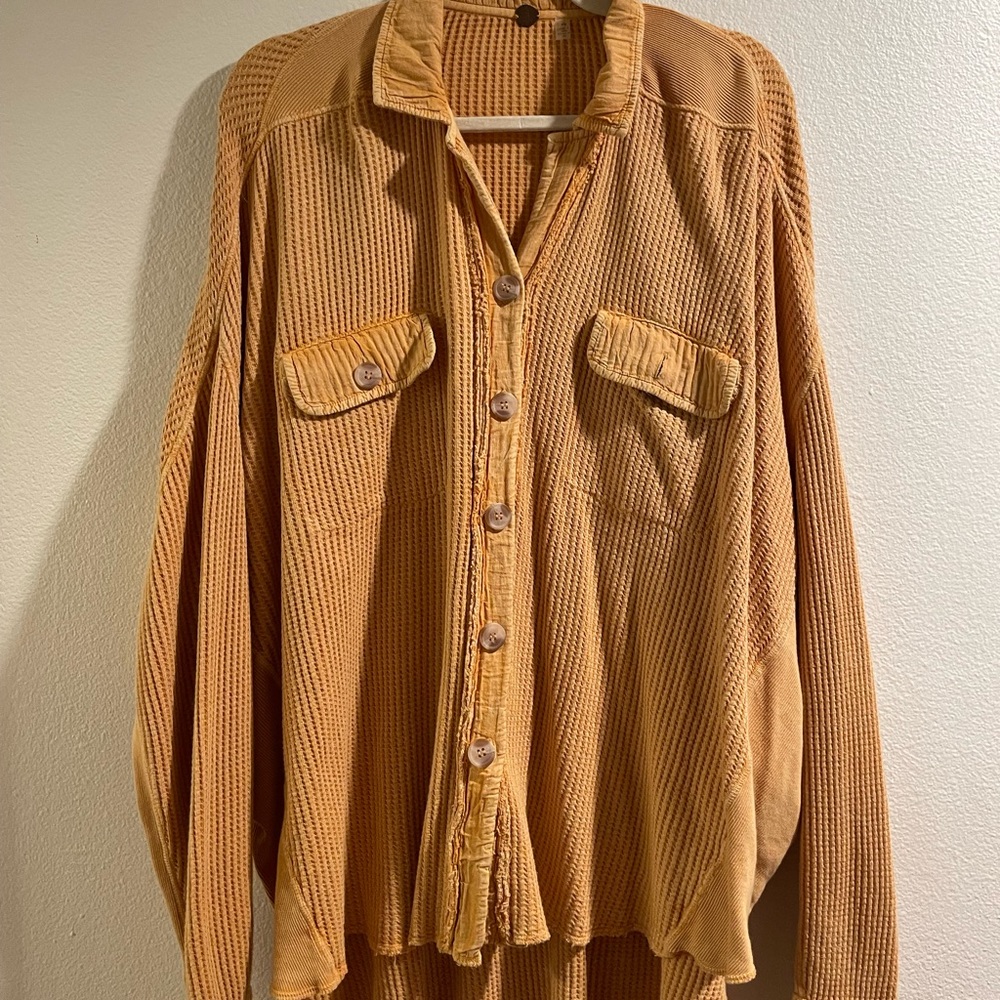Free People “Ruby Jacket” shacket